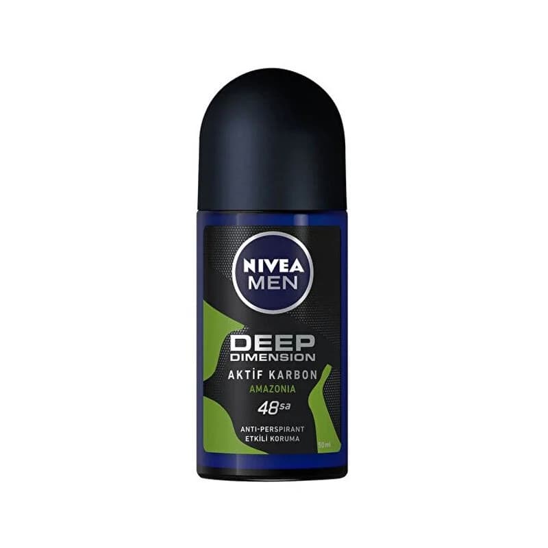 NIVEA نيفيا مين ديب دايمنشن أمازونيا رول أون 50 مل