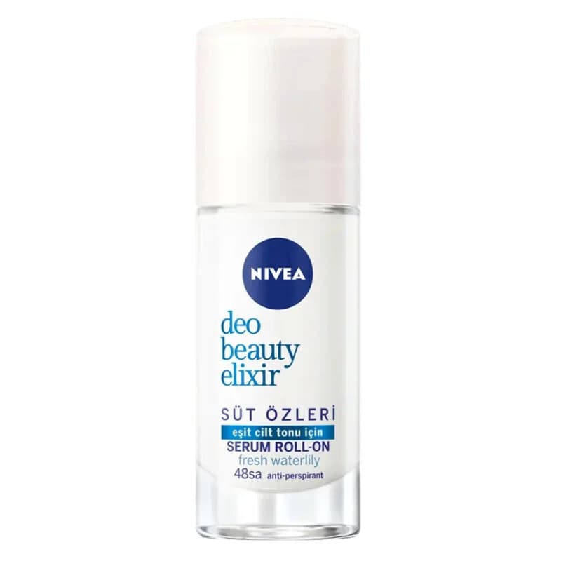NIVEA نيفيا بيوتي إليكسير فريش ووترليل رول أون 40 مل