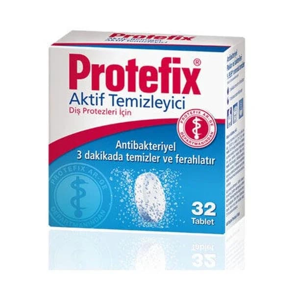 Protefix بروتيفكس منظف فعال 32 قرصًا