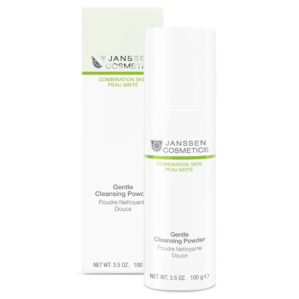 Janssen Cosmetics منظف بودرة للبشرة المختلطة من جانسن كوزمتكس، ١٠٠ غرام