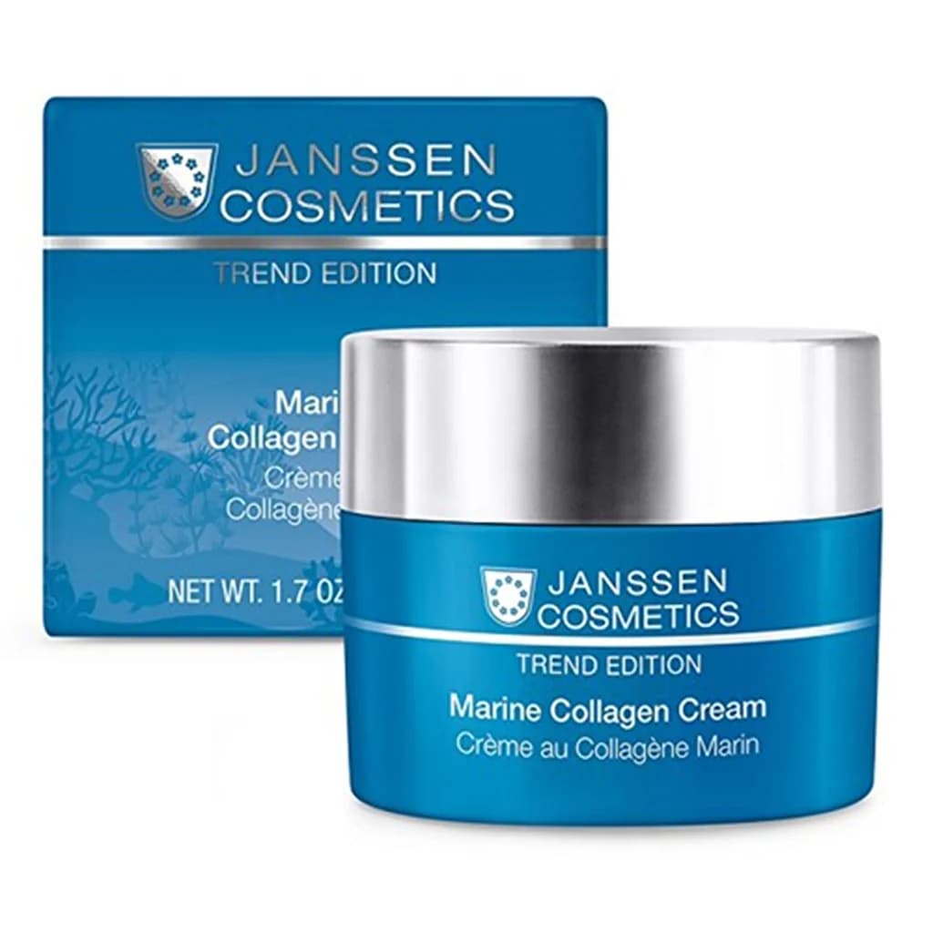 Janssen Cosmetics كريم يانسن كوزماتيكس اليومي المضاد للشيخوخة بالكولاجين البحري لتجديد الخلايا ٥٠ مل