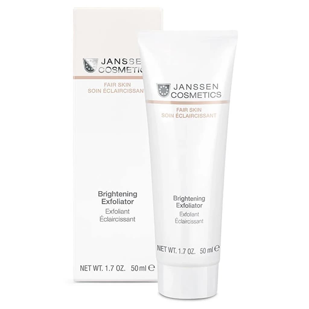 Janssen Cosmetics مقشر تفتيح البشرة من جانسن كوزمتكس، ٥٠ مل