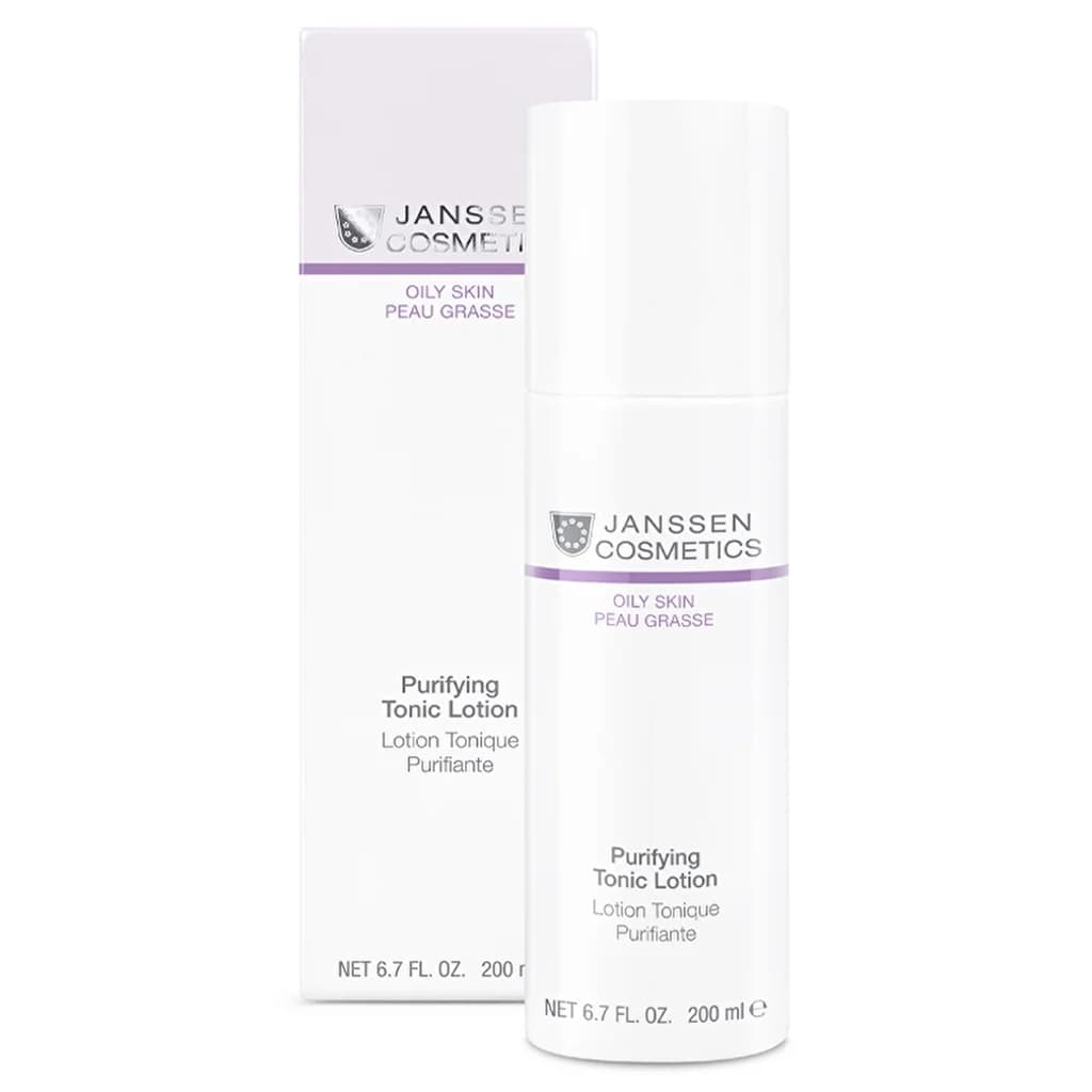 Janssen Cosmetics تونر منظف من جانسن كوزمتكس 200 مل