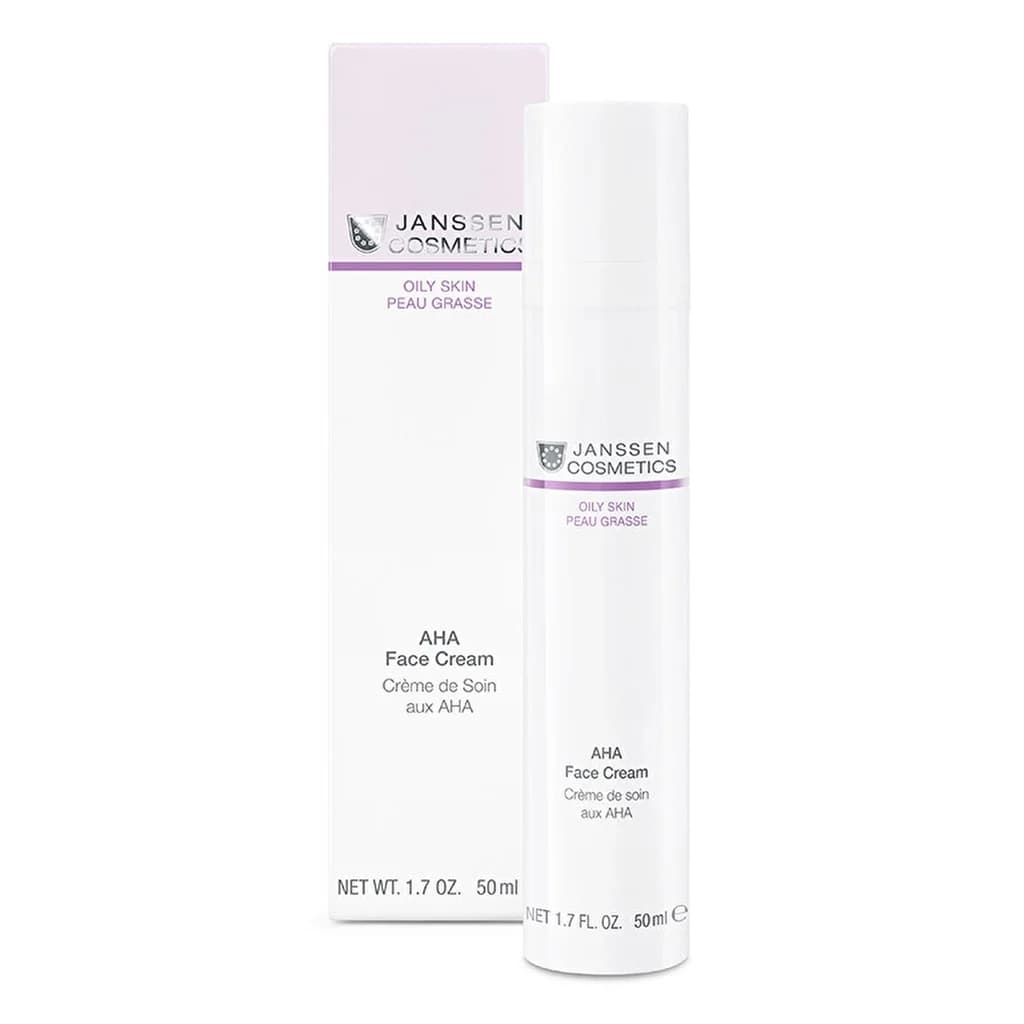 كريم تقشير الوجه AHA 50 مل من جانسن كوزمتكس Janssen Cosmetics