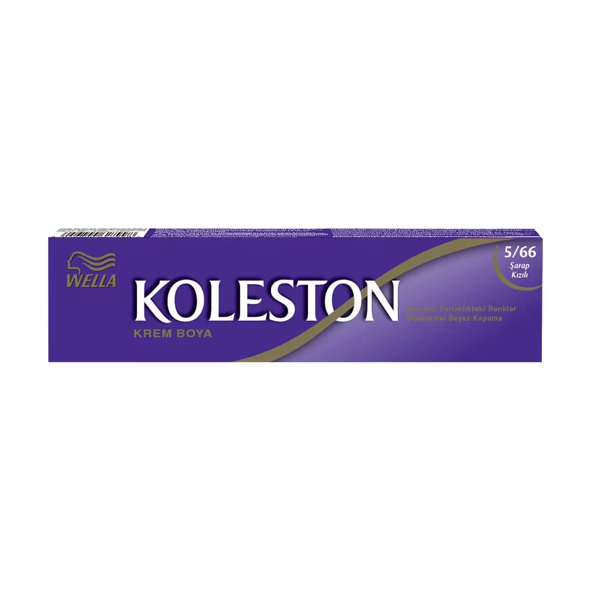 Koleston صبغة شعر كولستون أنبوبية أحمر نبيذي 5/66، قطعة واحدة
