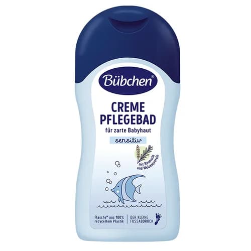 شامبو وكريم استحمام للأطفال ذوي البشرة الحساسة 400 مل من بيوبشين Bübchen