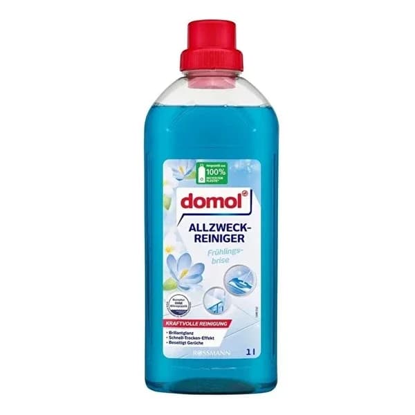 Domol منظف الأسطح متعدد الأغراض دومول برائحة نسيم الربيع 1000 مل