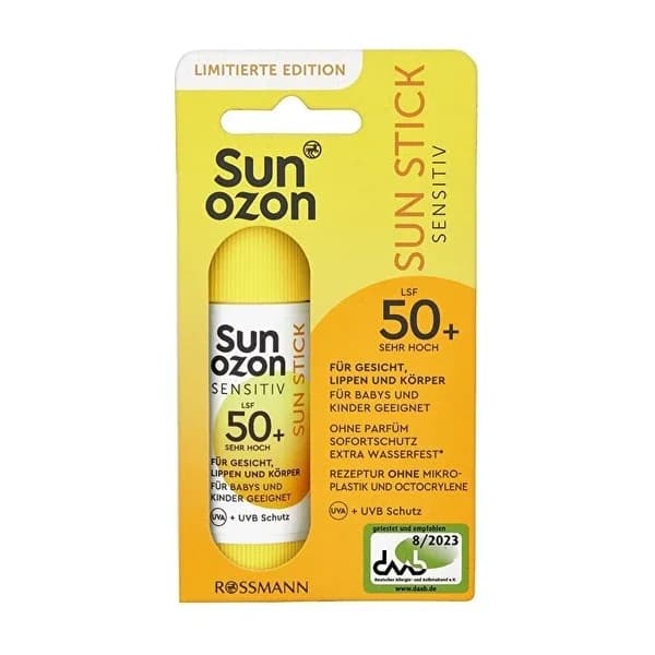 Sunozon Sunscreen Stick SPF50+ 20 gr