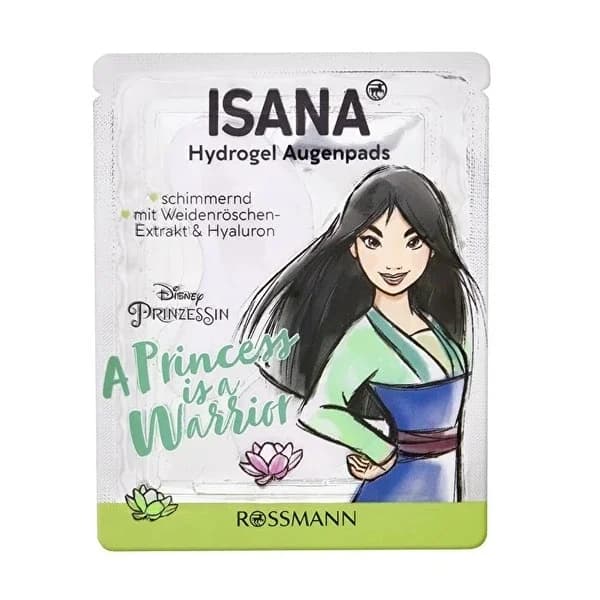 Isana وسادات هيدروجيل من إيزانا ديزني المنعشة تحت العين زوج واحد
