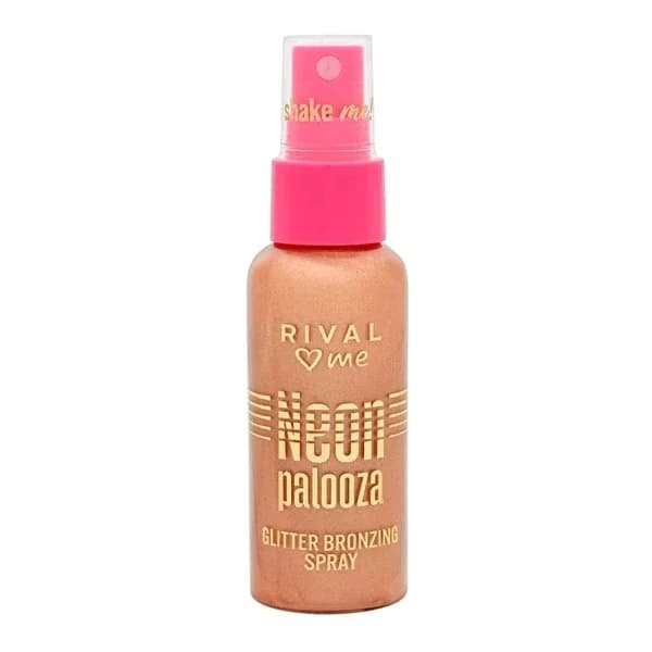 Rival Loves Me بخاخ برونزر لامع نيون بالوزا من رايفال لوفز مي، ٥٠ مل