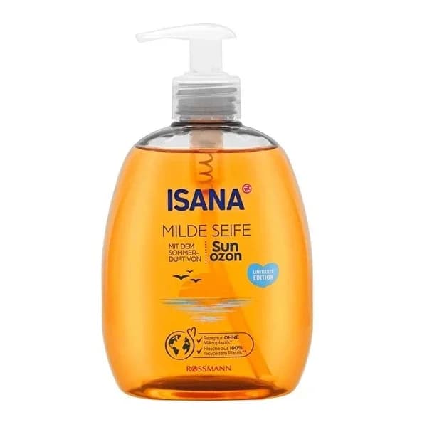 Isana Liquid Soap Sunozon 500 ml