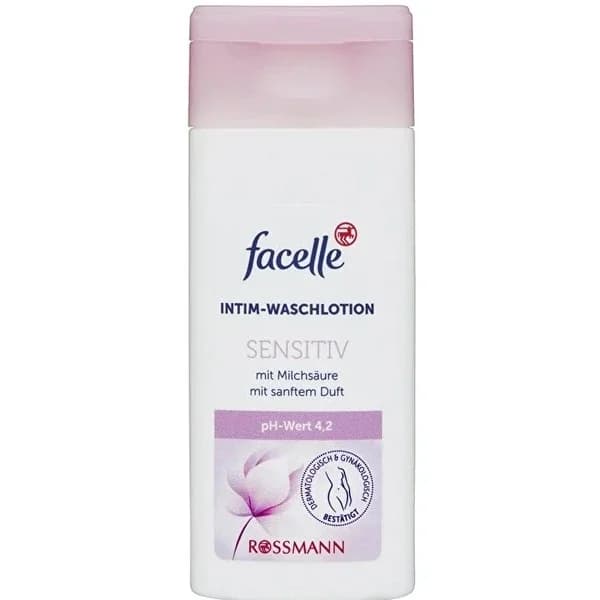 Facelle جل فيسيل إنتيم للبشرة الحساسة، حجم السفر 50 مل