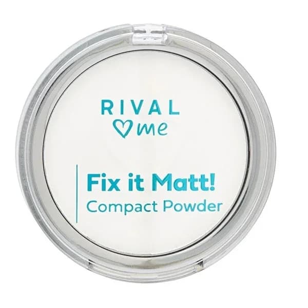 Rival Loves Me بودرة رايفال لوفز مي ٩ غرام مكياج يدوم طويلًا ولمعان