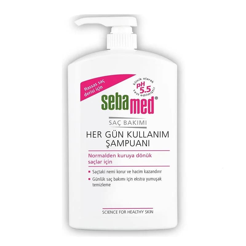 Sebamed شامبو سيباميد للاستخدام اليومي 1000 مل