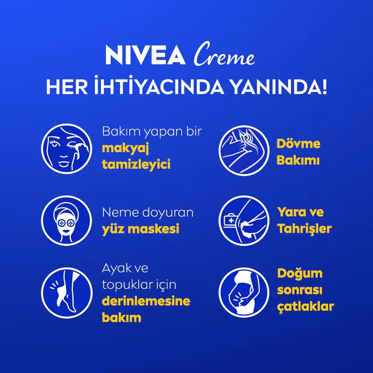 NIVEA كريم نيفيا للعناية العامة 30 مل
