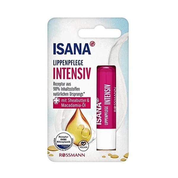 Isana مرطب شفاه إيزانا للبشرة الحساسة 4.8 جرام
