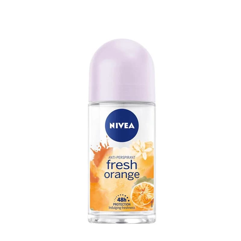 NIVEA نيفيا مزيل عرق رول اون برائحة البرتقال المنعش للنساء 50 مل