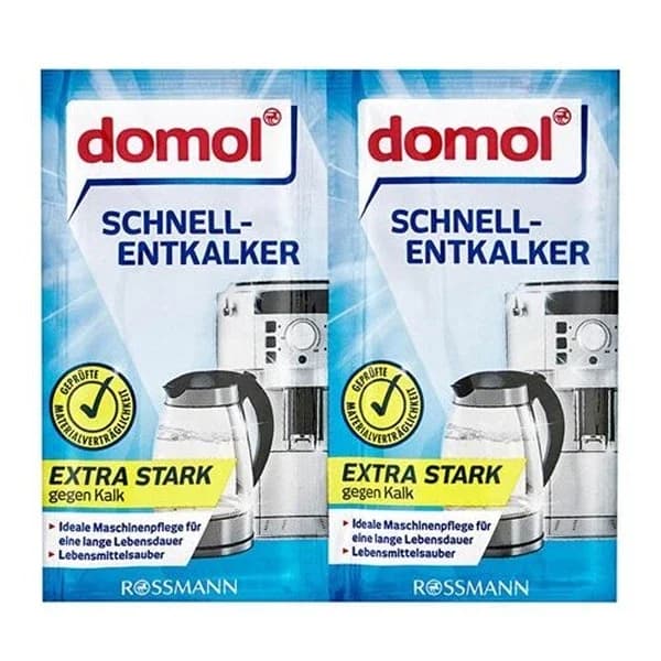 Domol مسحوق إزالة الكلس من دومول، قطعتان