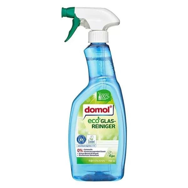 Domol بخاخ منظف الزجاج دومول إيكو 750 مل