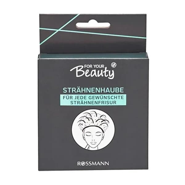 For Your Beauty لجمالكِ فرشاة تلوين الشعر وفرشاة وغطاء الرأس