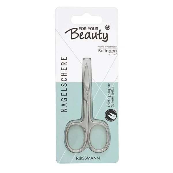 For Your Beauty من أجل جمالك، مقص أظافر مستقيم