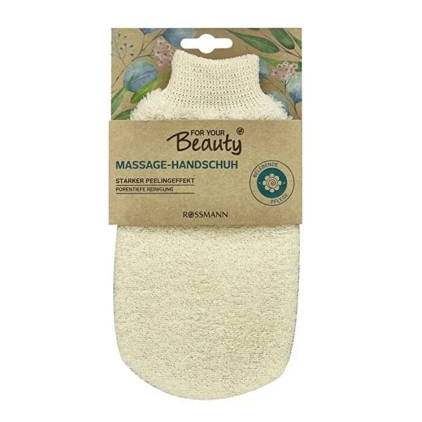 For Your Beauty قفاز استحمام لجمالك، قفاز تدليك