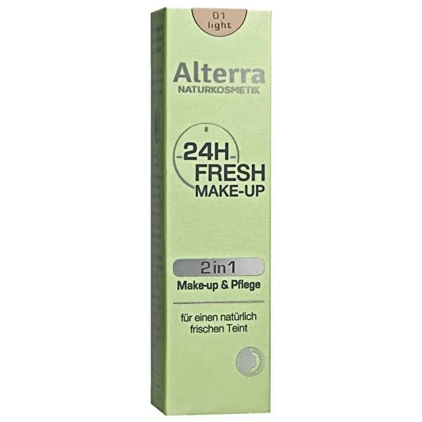 Alterra كريم أساس ألتيرا 24 فريش 01 لايت 30 مل