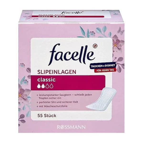 Facelle فوط فيسيل الكلاسيكية اليومية 55 قطعة