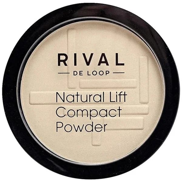 Rival de Loop بودرة ريفال دي لوب الطبيعية المضغوطة رقم 2 عاجي 10 جم