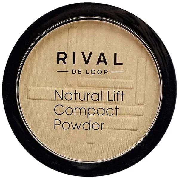 Rival de Loop بودرة ريفال دي لوب الطبيعية المضغوطة رقم 4 عسل 10 جم