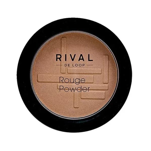 بودرة أحمر الخدود رقم: 03 قرفة من رايفال دي لوپ Rival de Loop