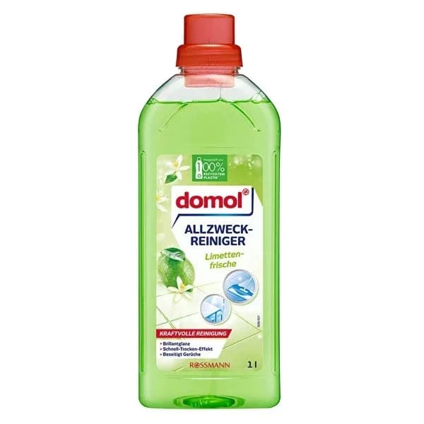 Domol منظف الأسطح دومول متعدد الاستخدامات برائحة الليمون 1000 مل