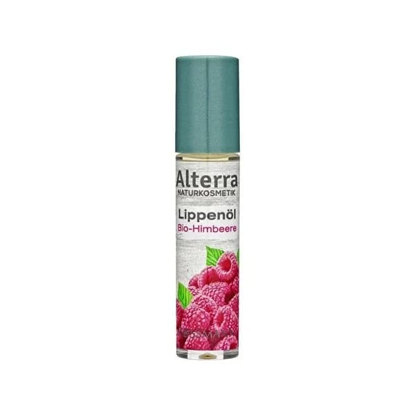 Alterra زيت الشفاه ألتيرا رقم 02 توت العليق الطبيعي 7 مل