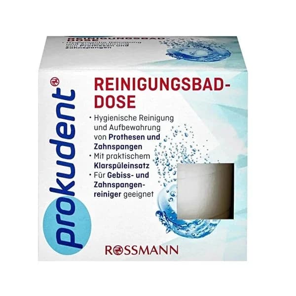 Prokudent صندوق تنظيف أطقم الأسنان وتقويم الأسنان من بروكودنت