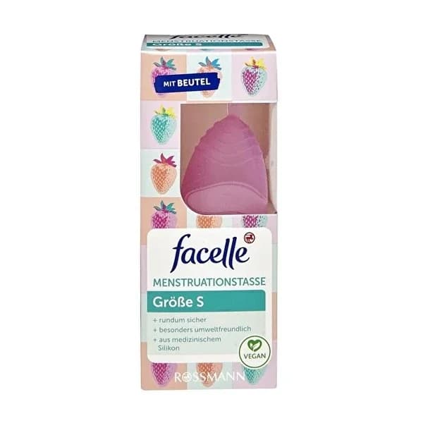 Facelle كأس الحيض فيسيل صغير قطعة واحدة