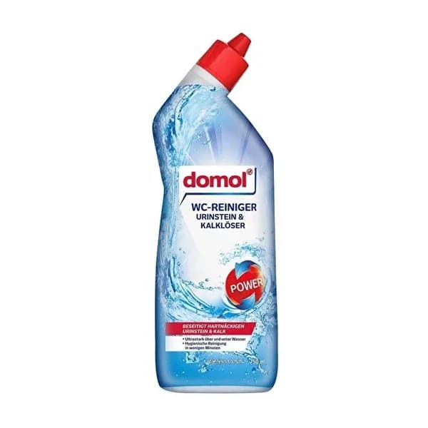 Domol منظف المرحاض دومول / مزيل الجير والأوساخ فائق القوة 750 مل