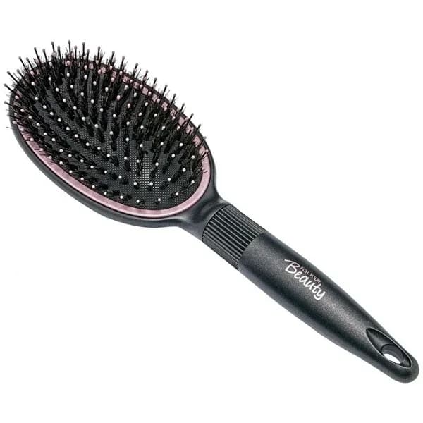 For Your Beauty فرشاة شعر الكيراتين الاحترافية لجمالك ناعمة ولامعة