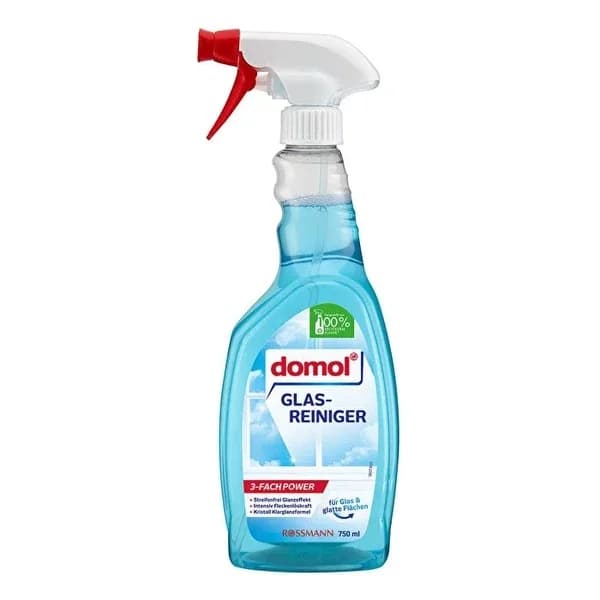 Domol بخاخ منظف الأسطح الزجاجية دومول 750 مل