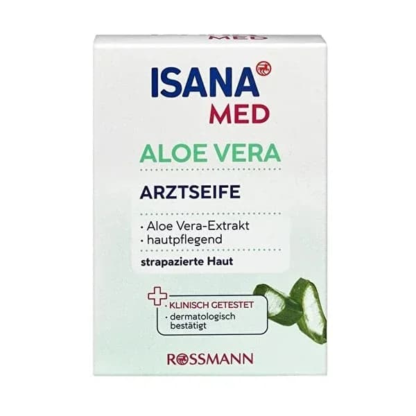 Isana صابون إيزانا ميد الصلب بخلاصة الصبار 100 غرام