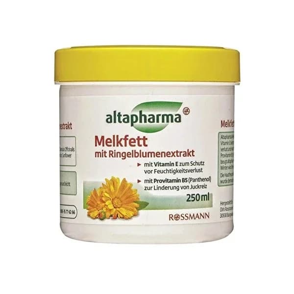 Altapharma كريم العناية المركزة بخلاصة زهرة الآذريون من ألتا فارما 250 مل