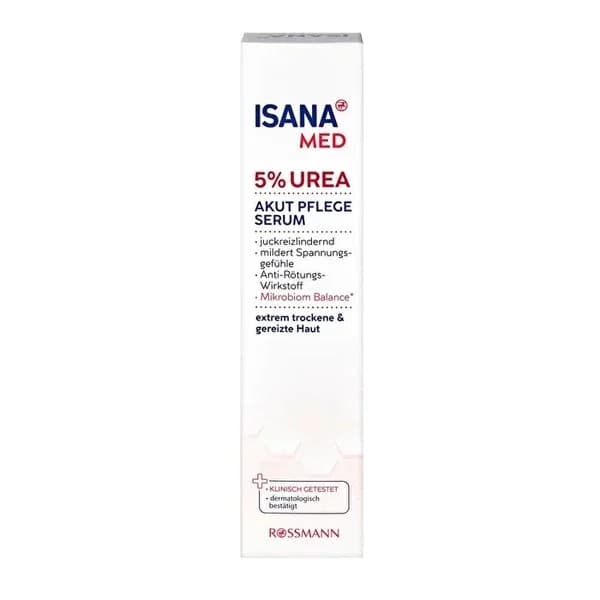 Isana سيروم إيزانا ميد 5% يوريا مرطب حاد 100 مل