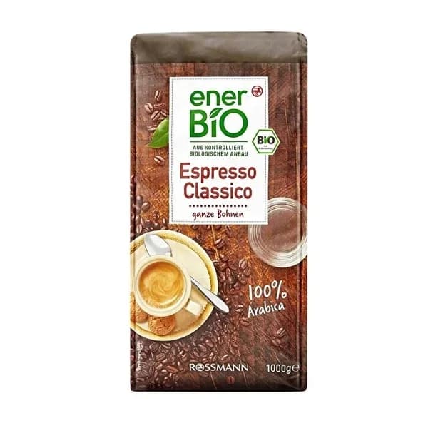 Enerbio قهوة إنيربيو العضوية من حبوب أرابيكا إسبريسو 1000 غرام