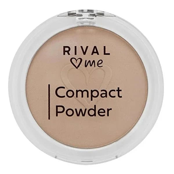 Rival Loves Me بودرة مضغوطة رايفال لوفز مي رقم 03 ديزرت 10 جرام