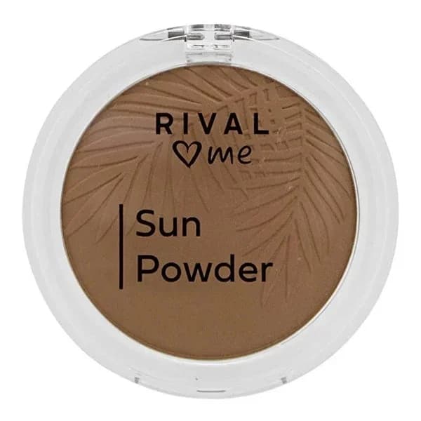 Rival Loves Me بودرة ريڤال لوفز مي صن رقم 02 مات تيرا 11 جم