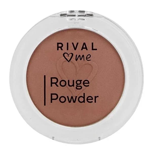 Rival Loves Me أحمر خدود رايفال لوفز مي رقم 05 بلون التوفي الفاتح 4.5 جرام