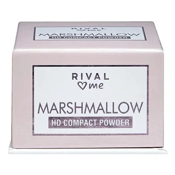Rival Loves Me بودرة مضغوطة عالية الدقة من رايفال لوفز مي، لون مارشميلو، 8 غرام