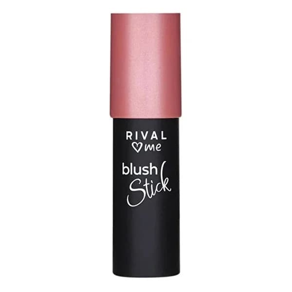 Rival Loves Me أحمر خدود ستيك من رايفال لوفز مي رقم 01، زهرة الكركديه، 6 غرام
