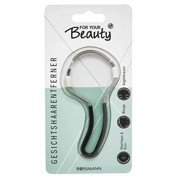 For Your Beauty من أجل جمالك، أداة إزالة شعر الوجه الربيعية، قطعة واحدة