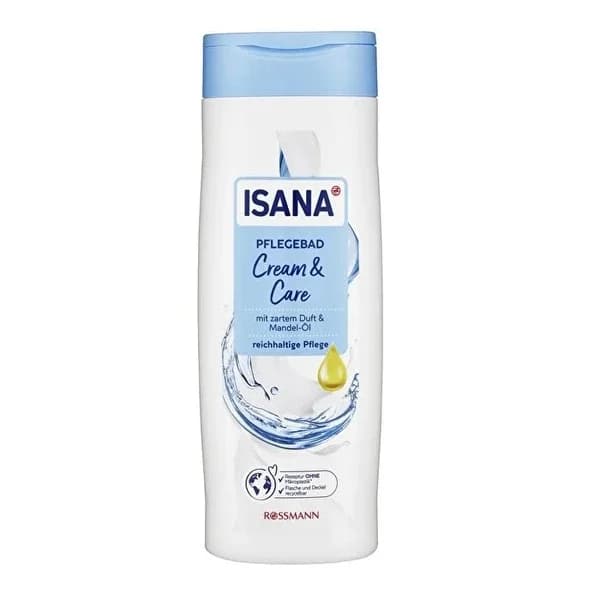 Isana جل الاستحمام الكريمي إيزانا بزيت اللوز 750 مل