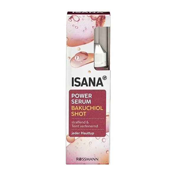 Isana Power Serum Bakuchiol Shot 10 ml